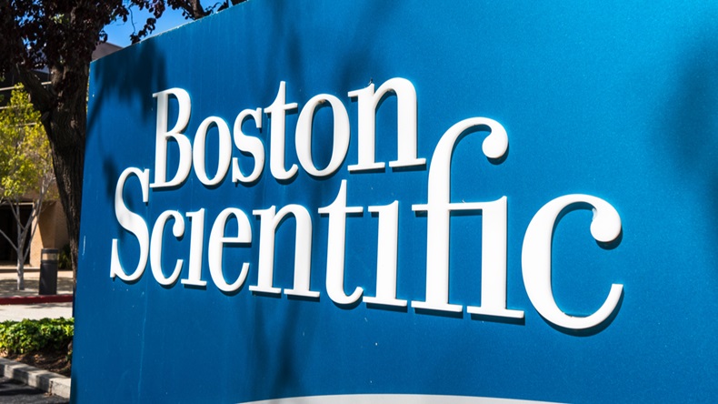 Boston Scientific office buildings in Silicon Valley.