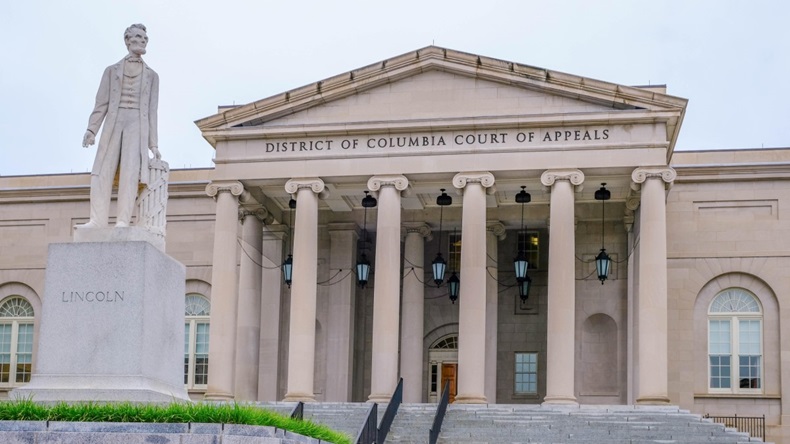 The District of Columbia Court of Appeals in Washington, DC