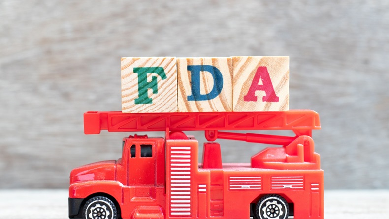 FDA Blocks Fire Truck 