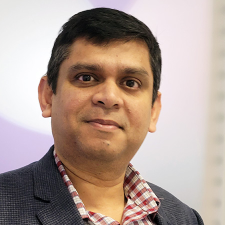 Abu Mirza, GE HealthCare’s head of digital product and engineering