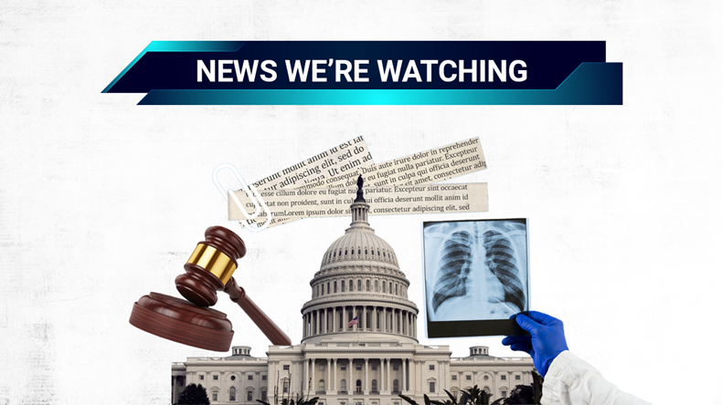 "News We're Watching" Feature Image