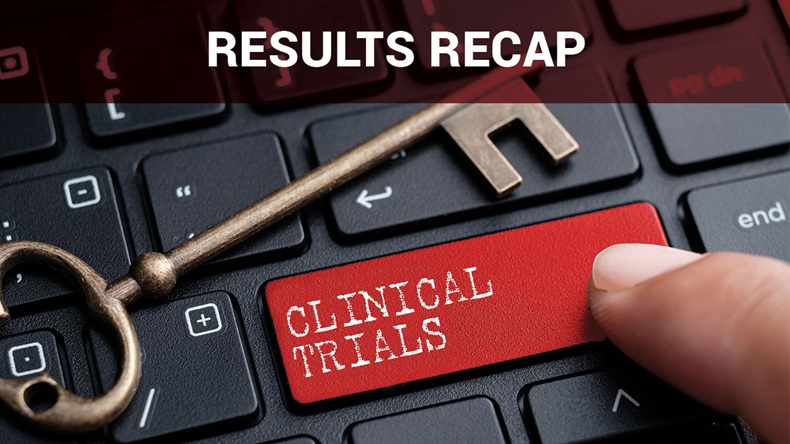 Results Recap, Clinical Trials