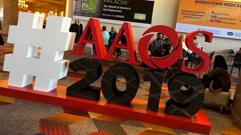 AAOS sign