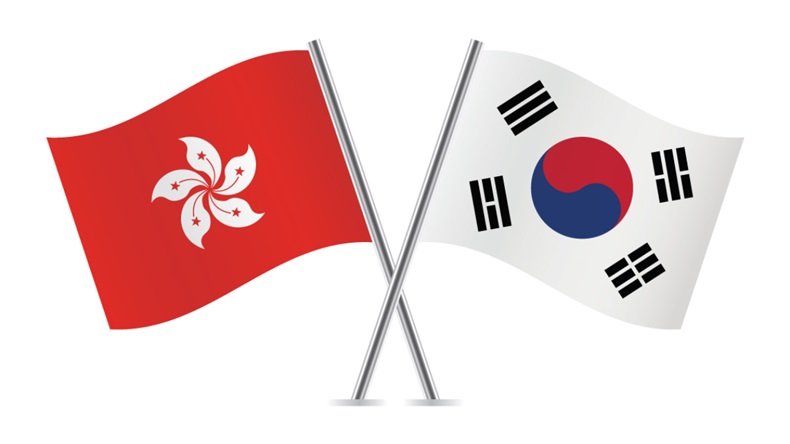 SKorea_HongKong_Flags