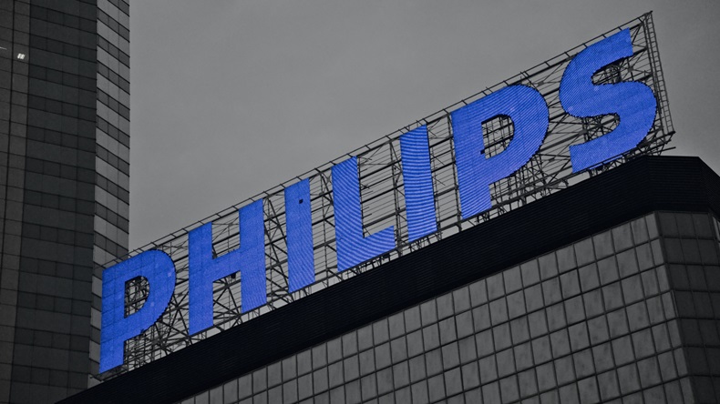 Philips sign.