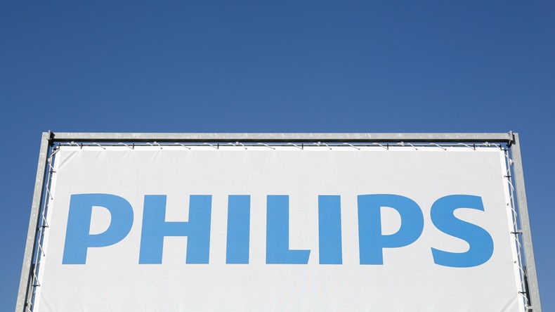 Philips sign.
