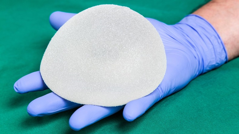 Image of a breast implant