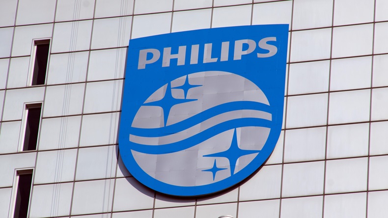 Royal Philips logo.