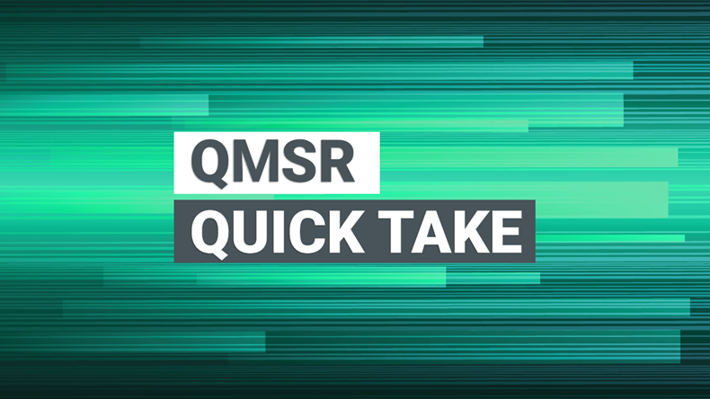 QSR Quick Take