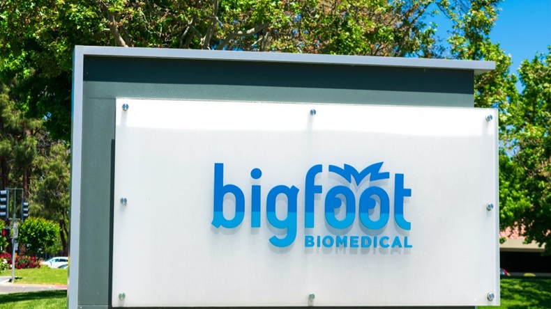 bigfoot biomedical sign