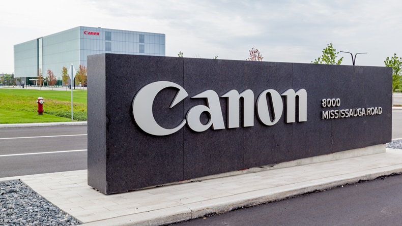 Canon headquarters 
