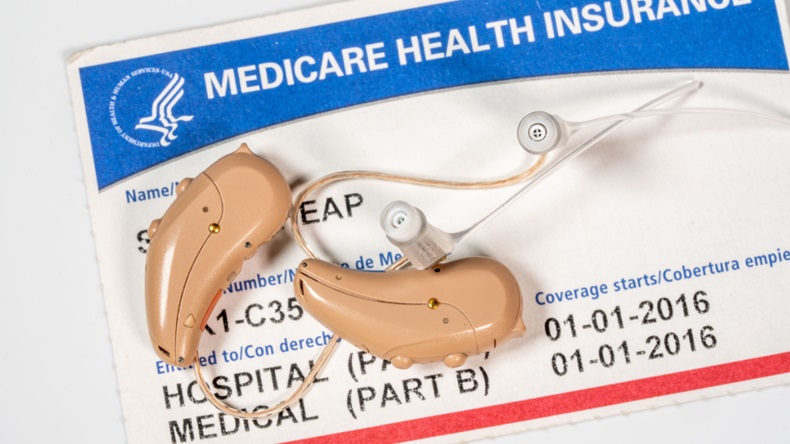 Hearing aids on Medicare Healthcare card.