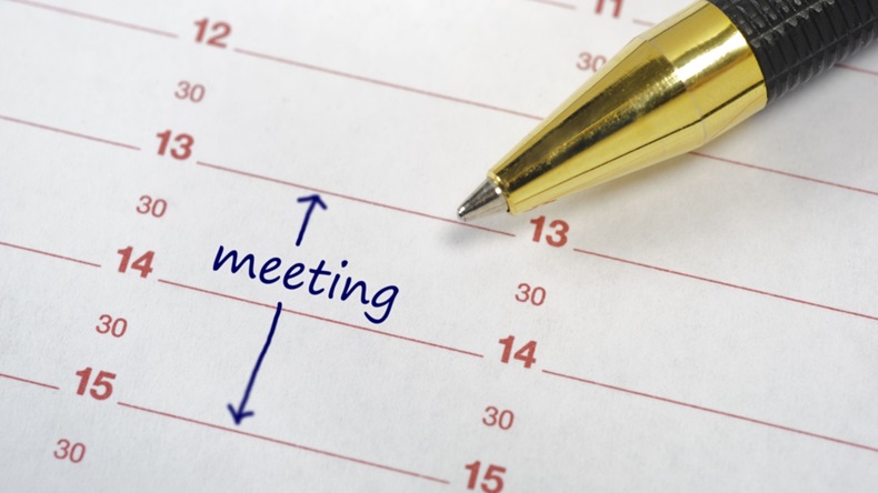 Meeting Schedule 