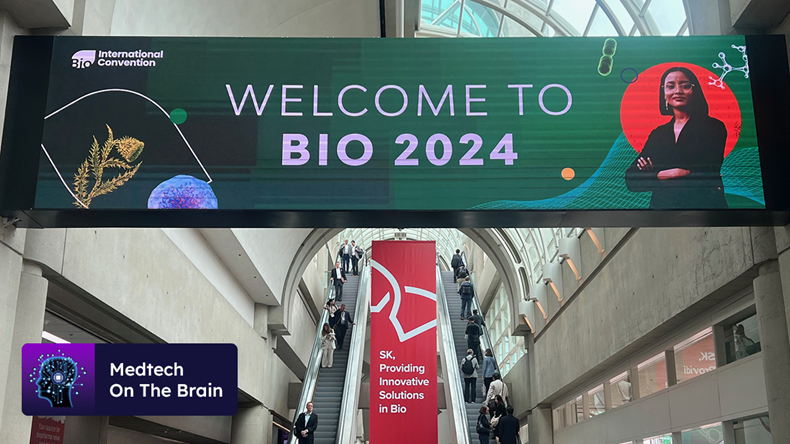 Medtech On The Brain - BIO 2024 banner
