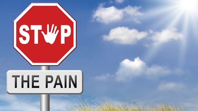 stop the pain