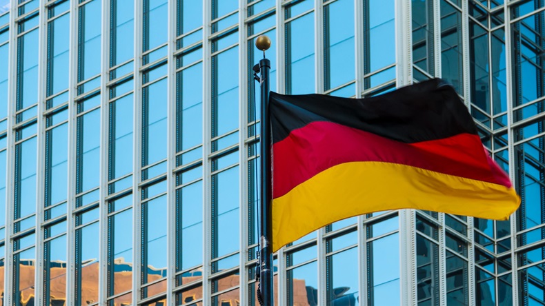 German flag (Vadim Fedotov/Alamy Stock Photo)